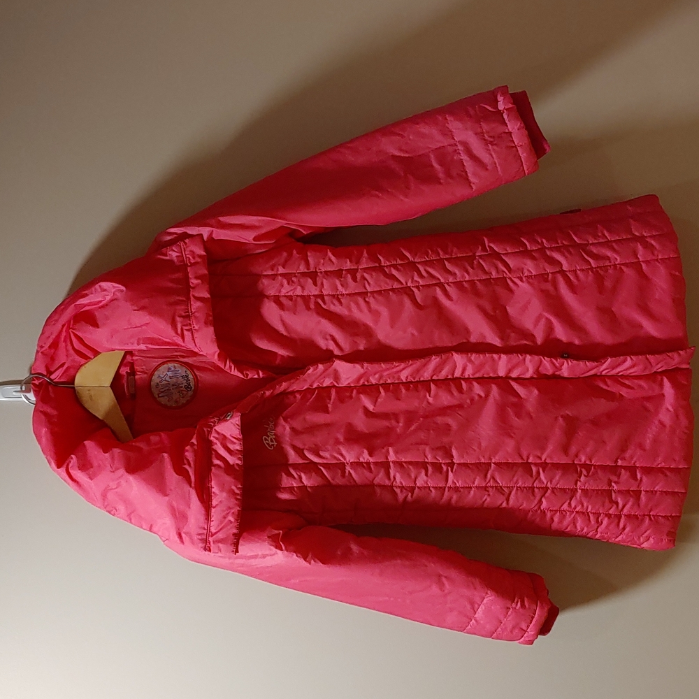 👧 Barbie Girl's Pink Coat / Jacket